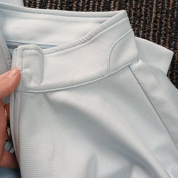 Hickey Freeman 1/4 Zip Pullover Light Blue Medium - Picture 8 of 9